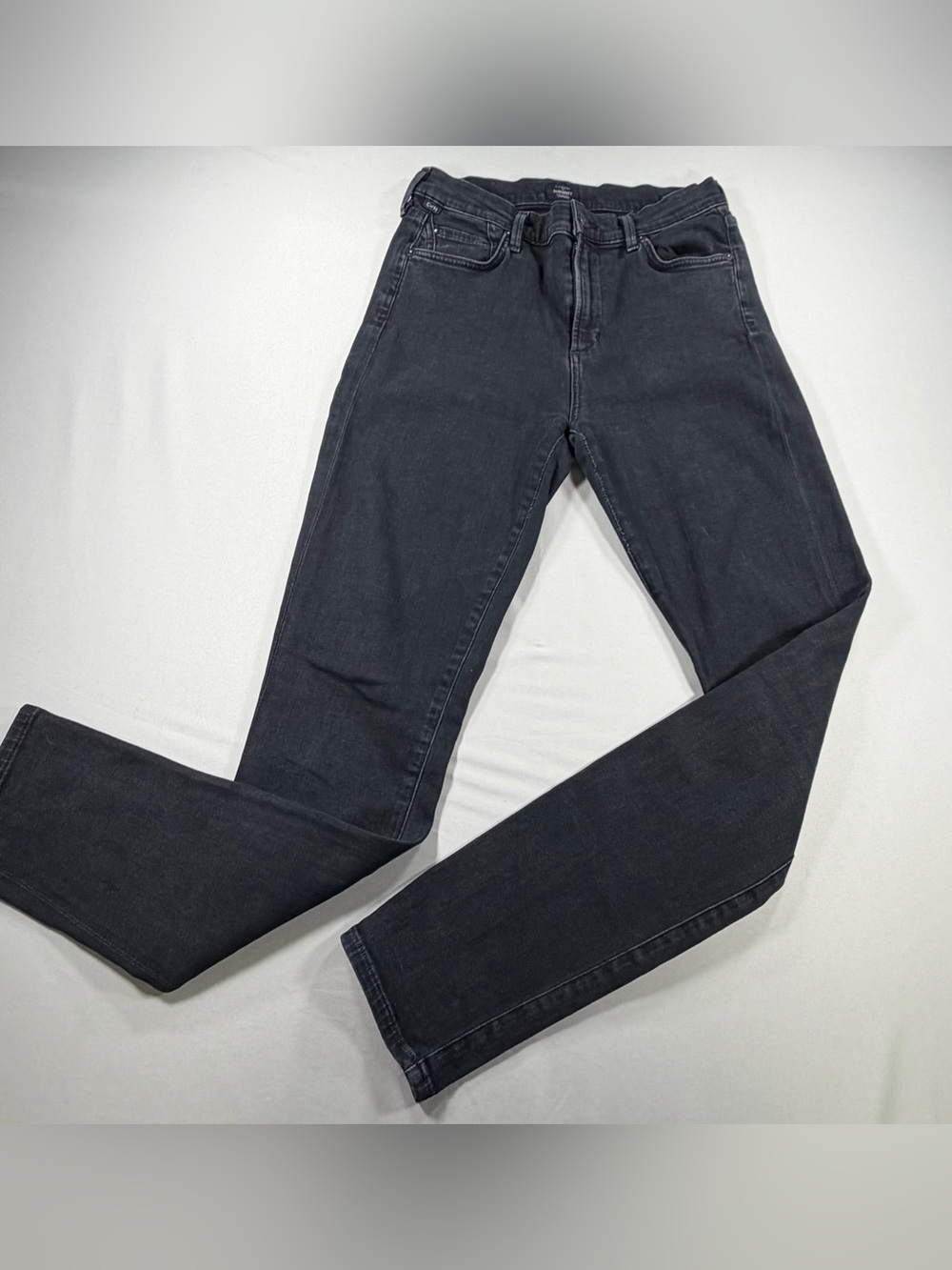 Citizens of Humanity Rocket High Rise Skinny Jeans Size 28 Washed Black
